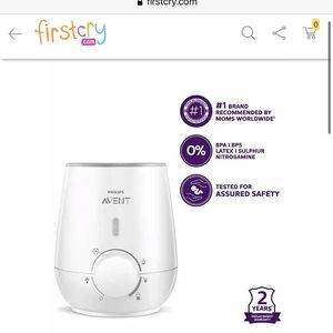 Avent bottle warmer